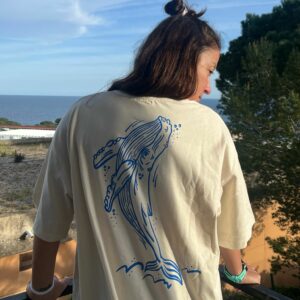 camiseta amarilla colección océano
