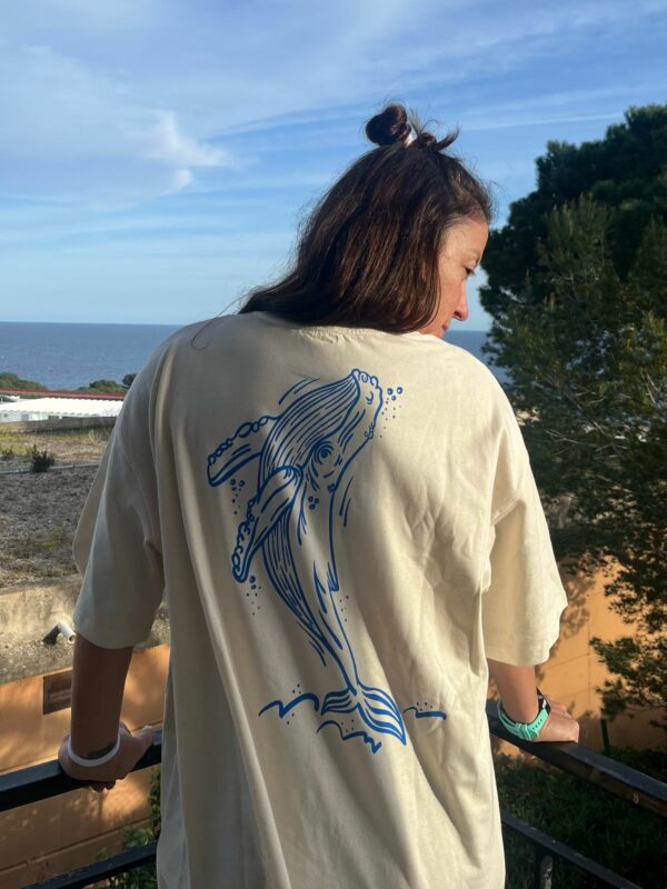 camiseta amarilla colección océano